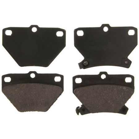 WAGNER BRAKES Ceramic Disc Pad Set, Zd823 ZD823